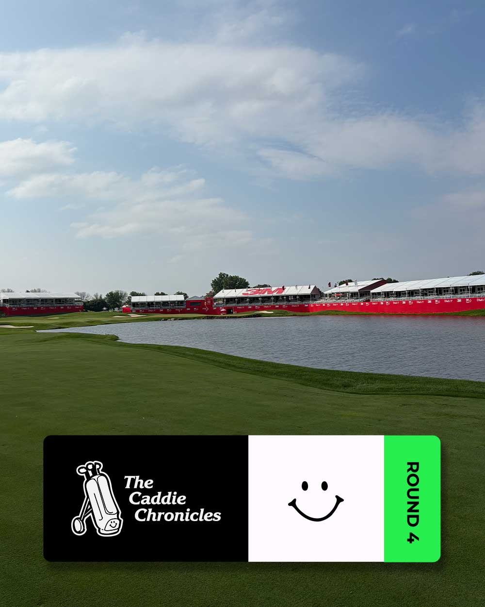 Golf, Frustration, and Hope - del campo