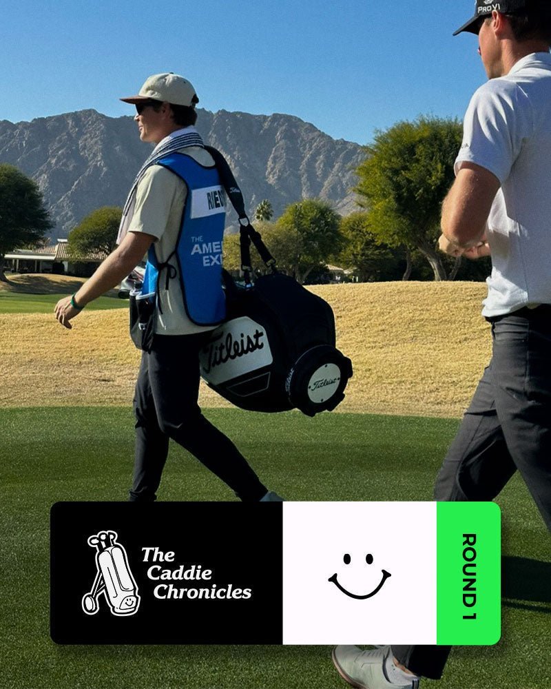 The Caddie Chronicles - del campo