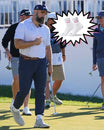 Jason Kelce Wears Del Campo Socks at PGA TOUR Event - del campo