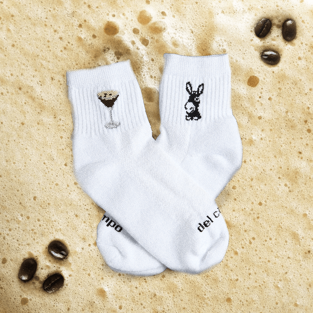 Espresso Martini Socks - del campo