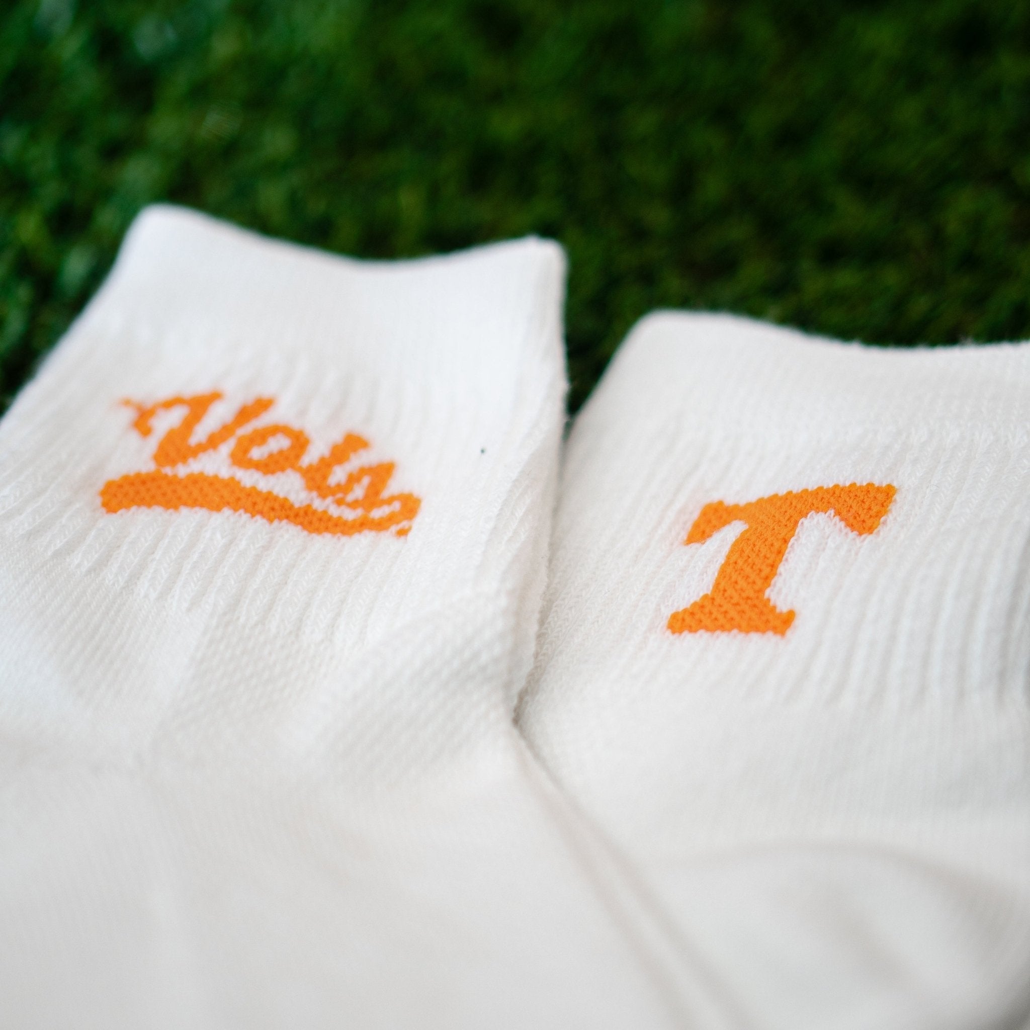 Del Campo Tennessee Volunteers Pack golf socks featuring all three officially licensed team styles