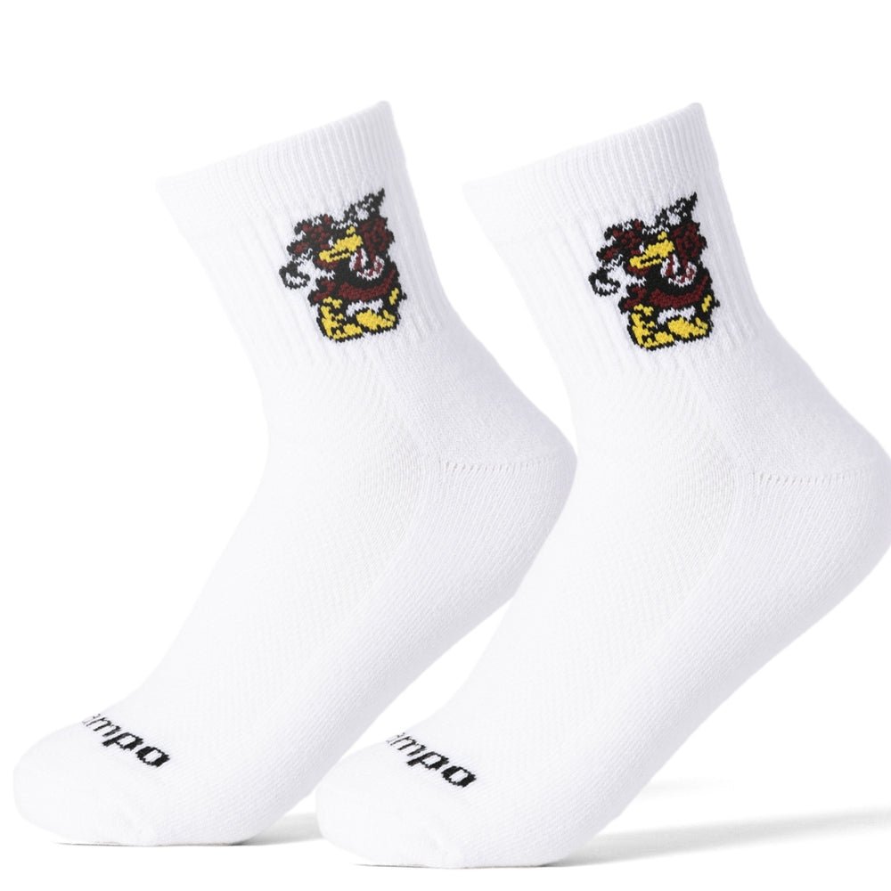 Del Campo South Carolina Gamecocks Cocky golf socks