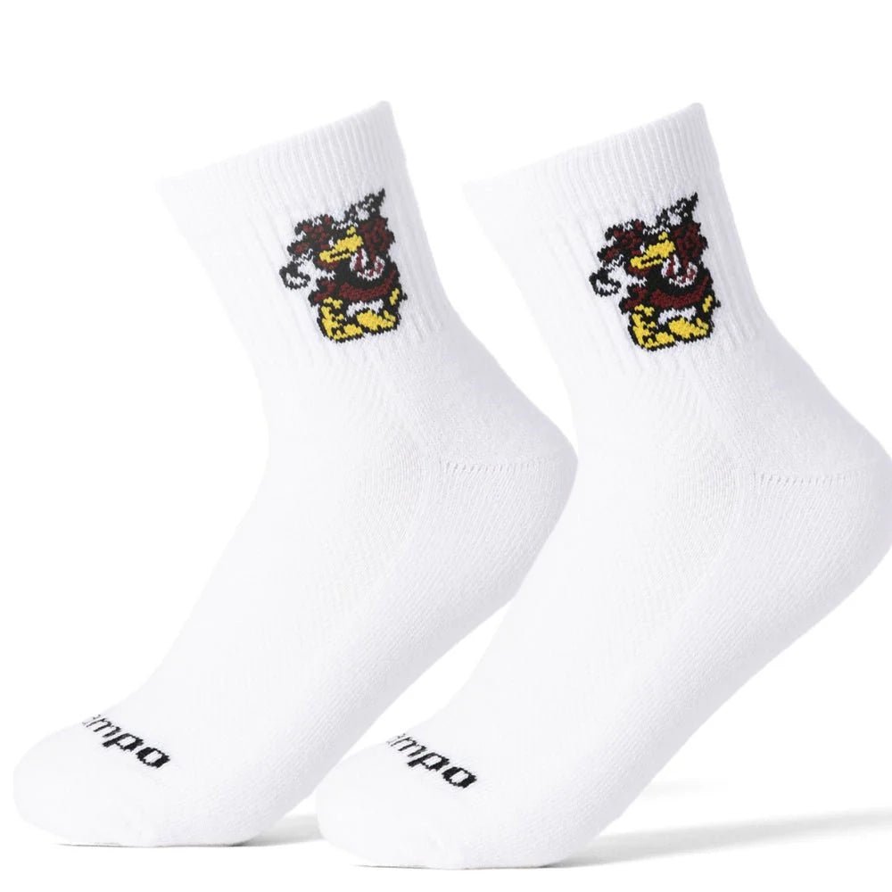 Del Campo South Carolina Gamecocks Pack golf socks featuring both officially licensed team styles