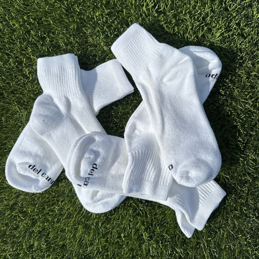Del Campo Blank Pack golf socks