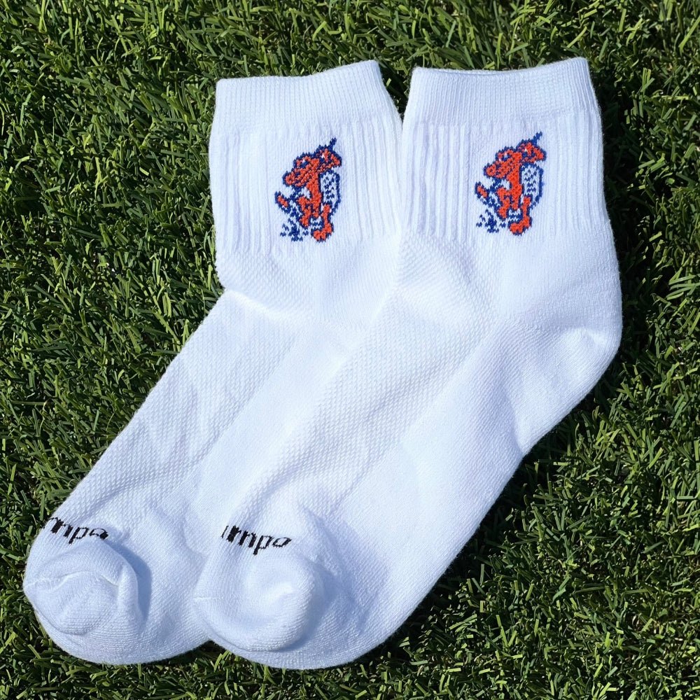 Del Campo Florida Gators Swinging Gator golf socks