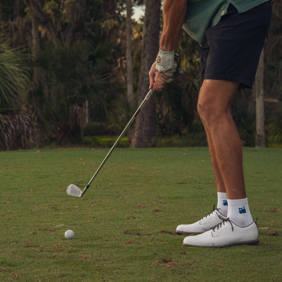 Del Campo Train golf socks
