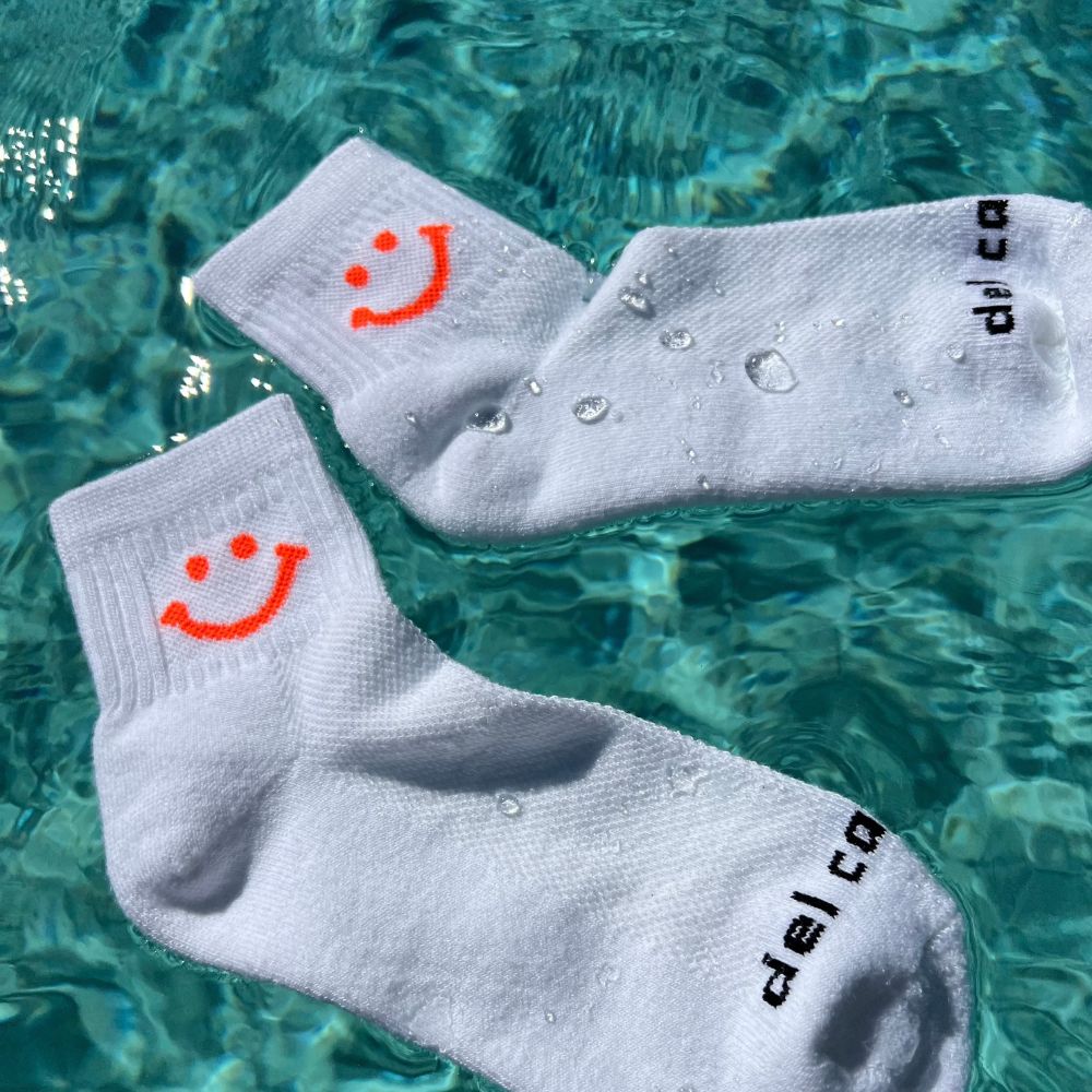 Orange Smiley - del campo