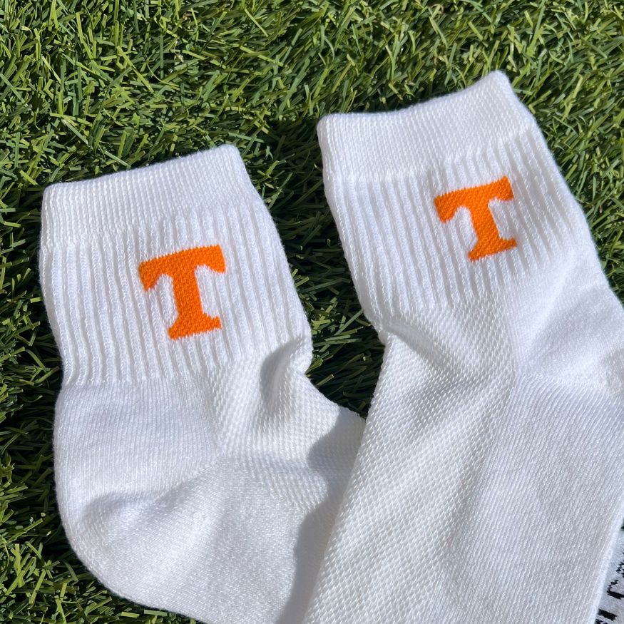 Del Campo Tennessee Volunteers Block T golf socks