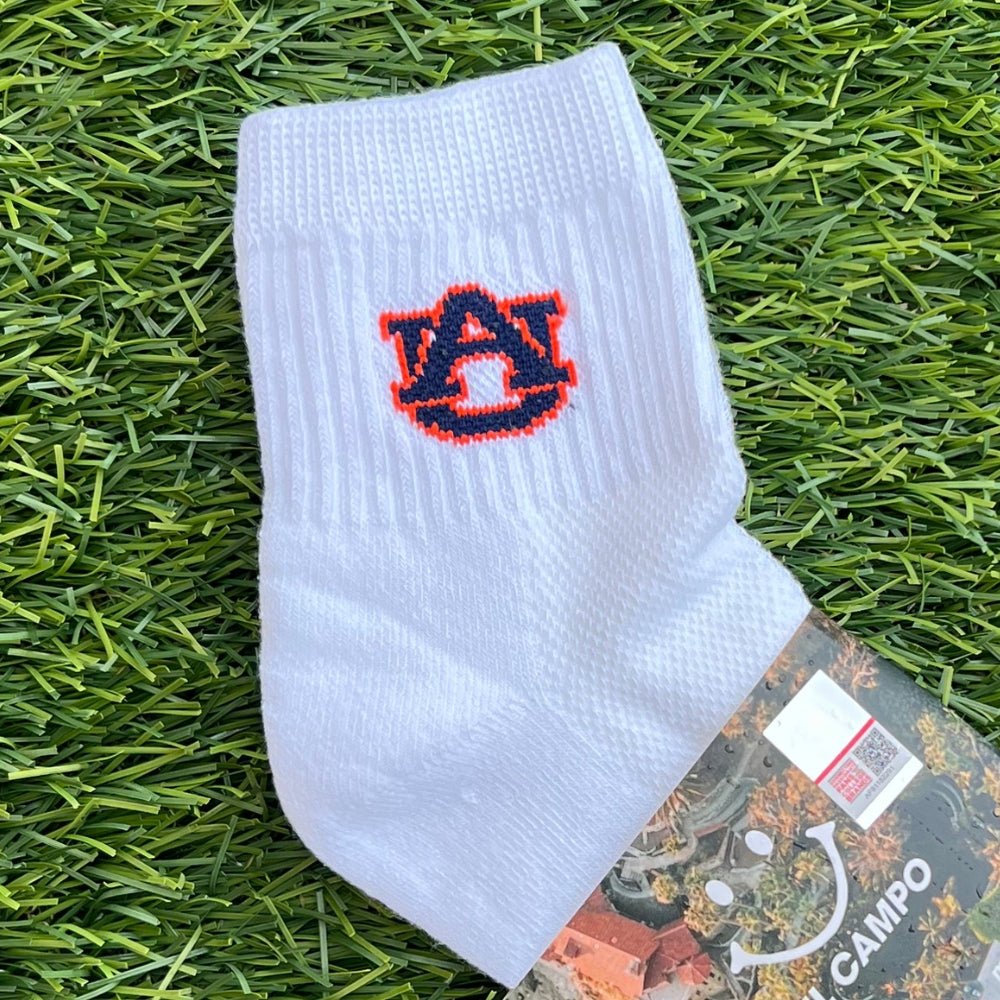 Del Campo Auburn Tigers War Eagle golf socks