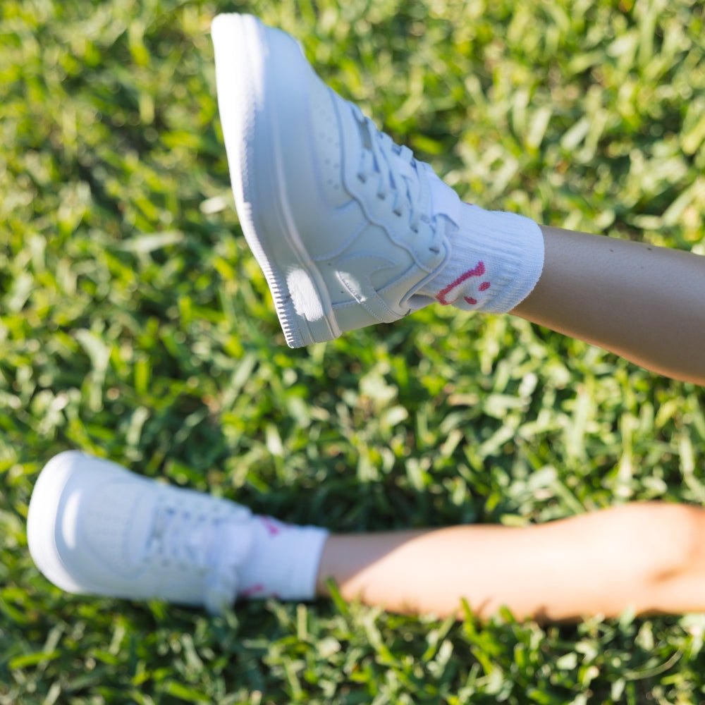 Kids Pink Smiley - del campo