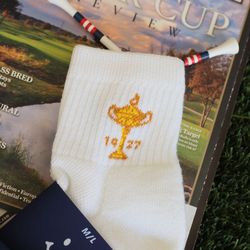 Del Campo Ryder Cup Europe golf socks