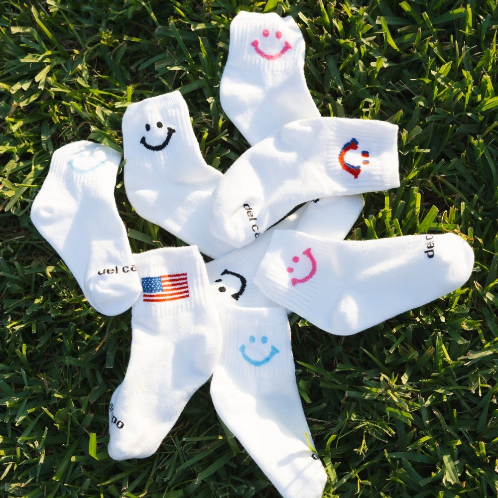 Kids Pink Smiley - del campo