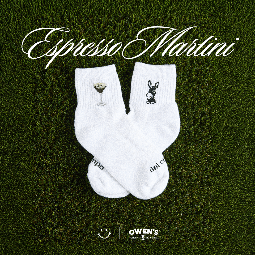 Espresso Martini Socks - del campo
