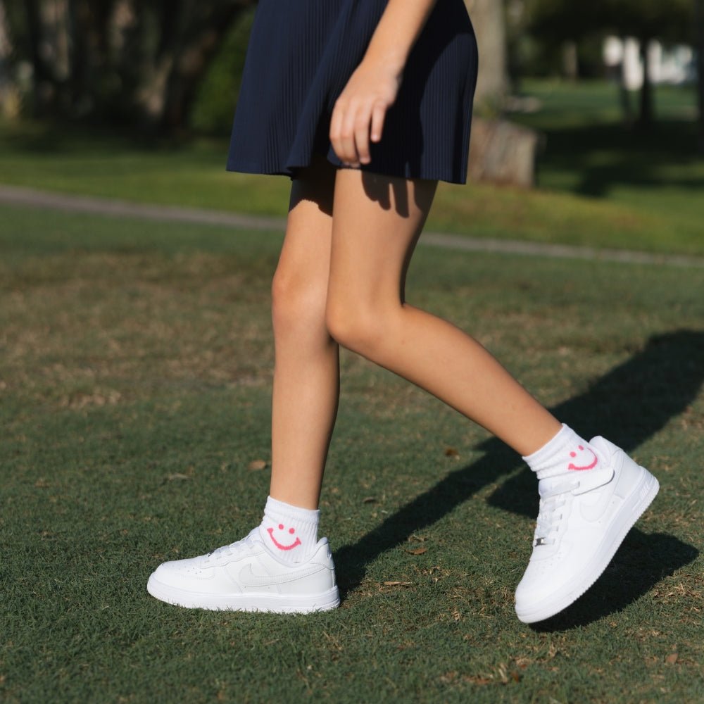 Kids Pink Smiley - del campo