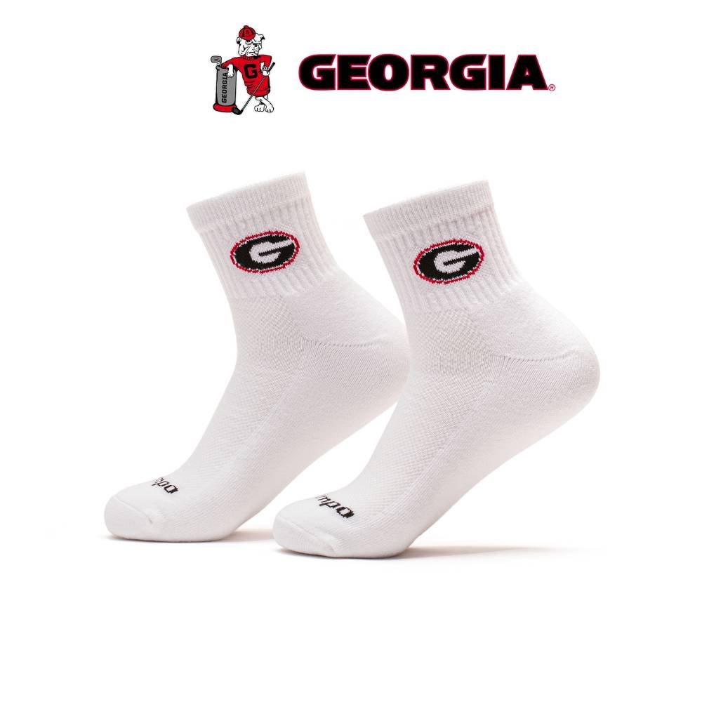 UGA DAWGS - White - del campo