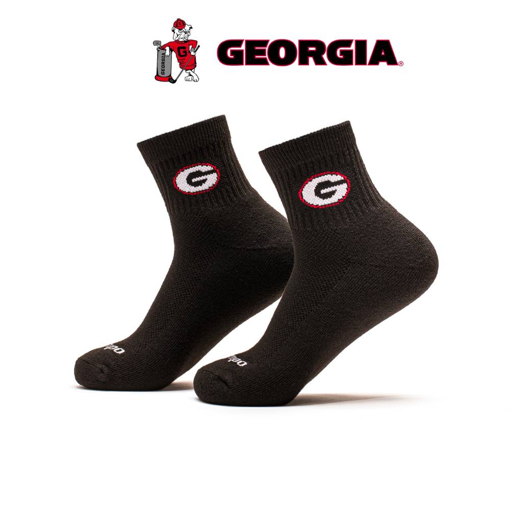 UGA DAWGS - Black - del campo
