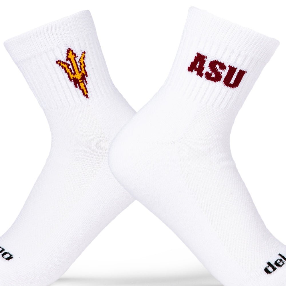 Del Campo Arizona State Sun Devils golf socks