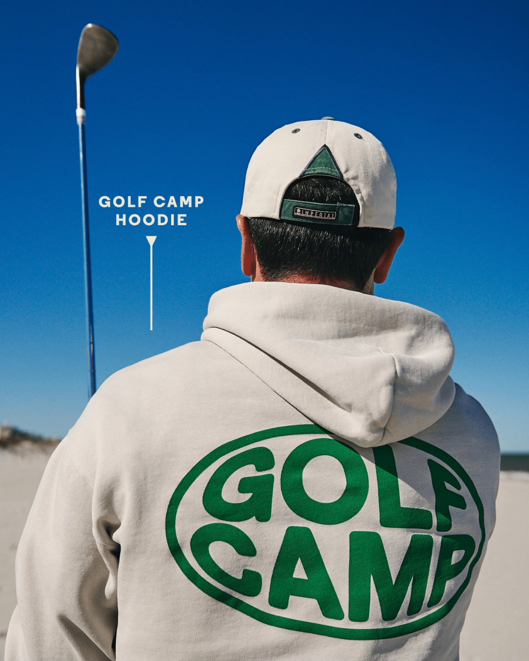 GOLF CAMP HOODIE - del campo