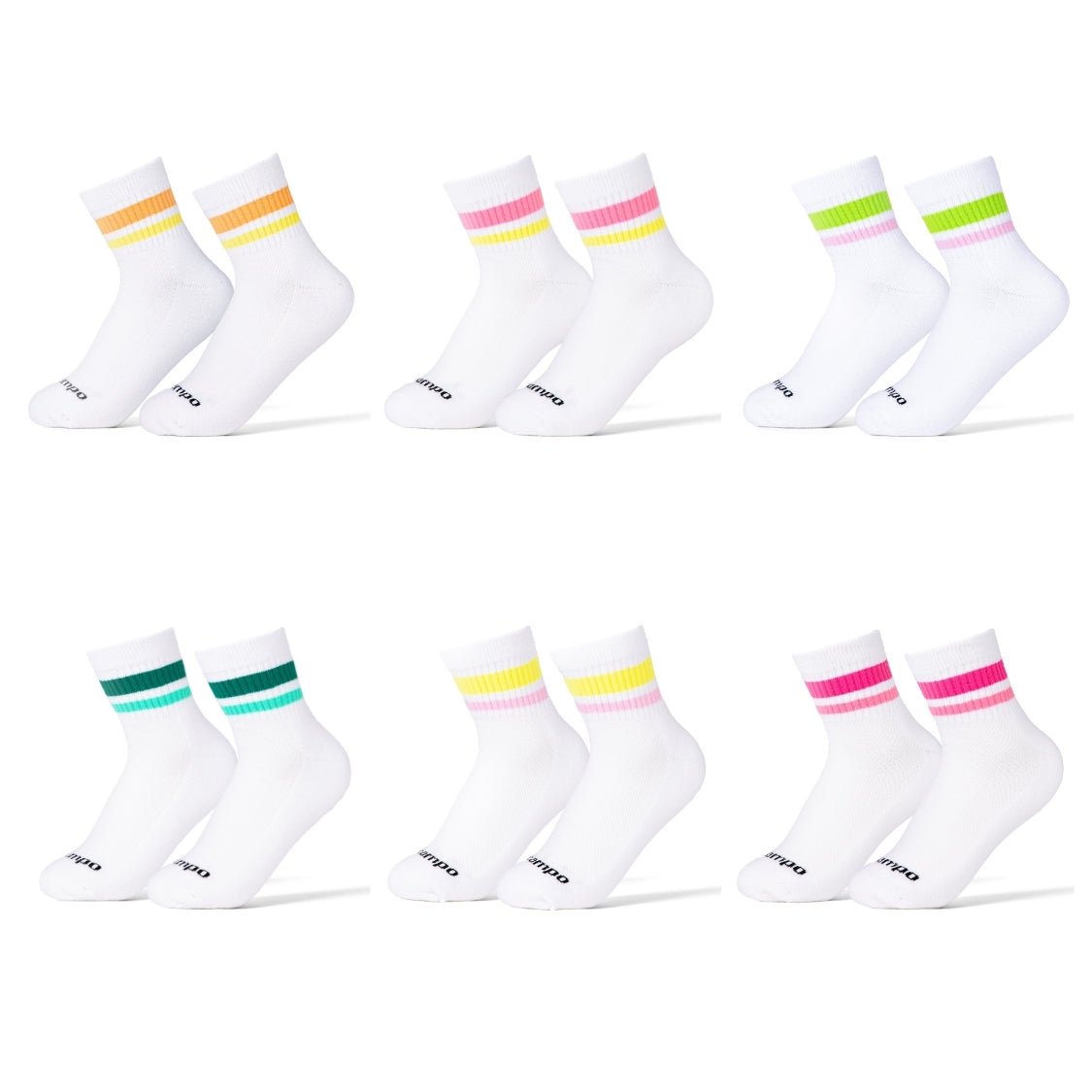 Spring Stripe Pack Bundle - del campo