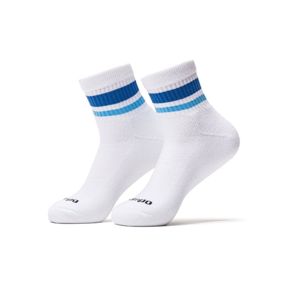 Del Campo Stripe Pack golf socks featuring all five signature Del Campo stripe colorways