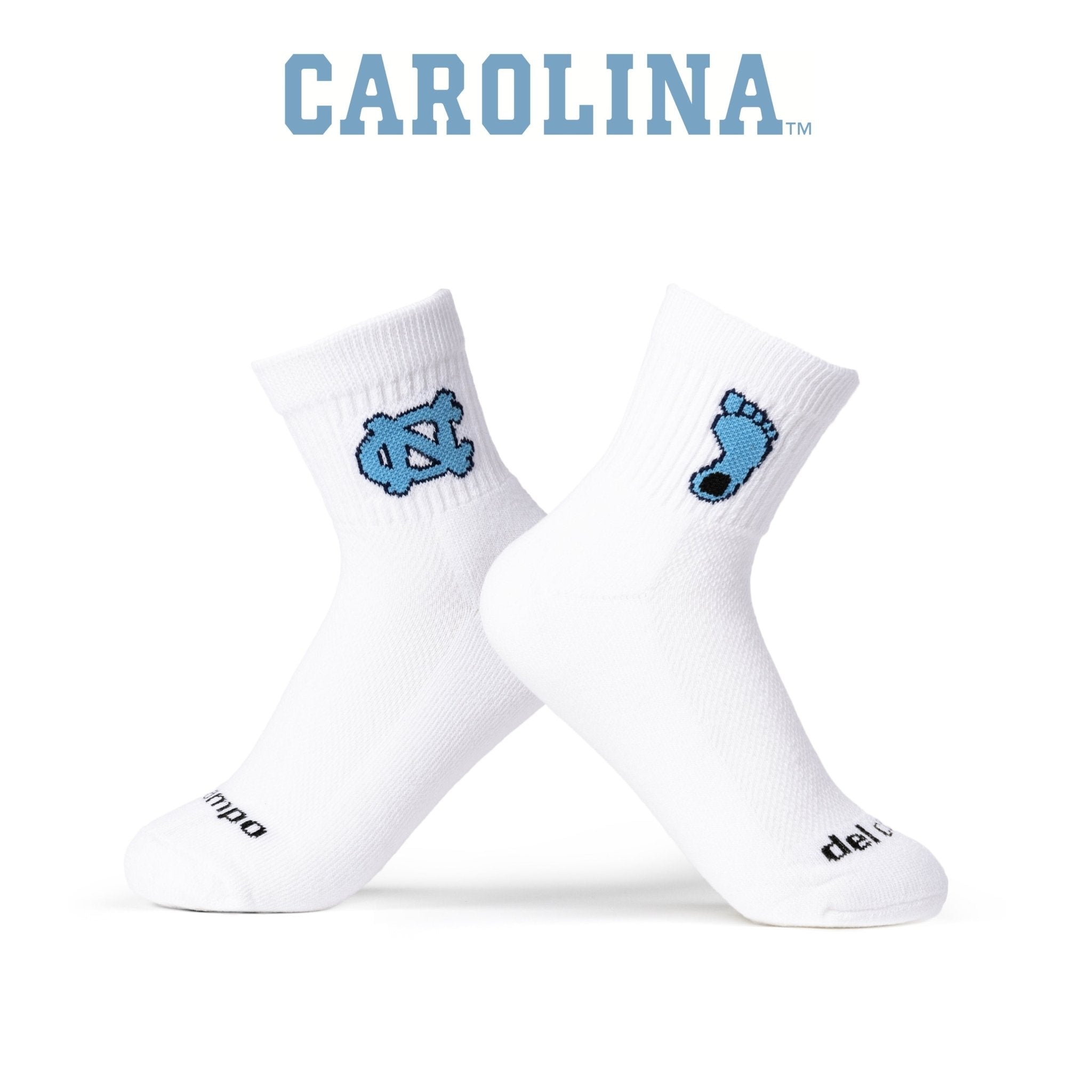 UNC Tar Heel - del campo