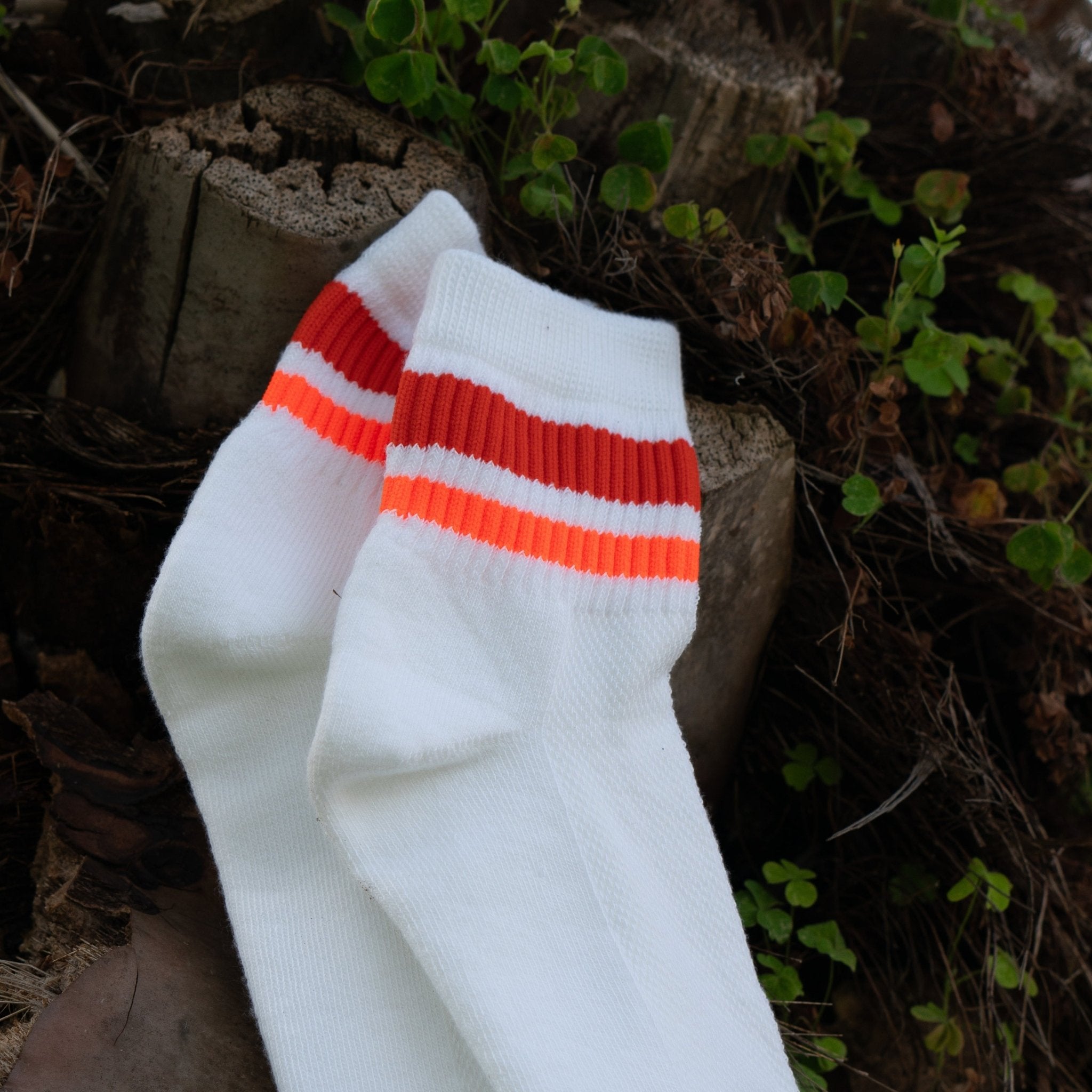 Del Campo Orange golf socks