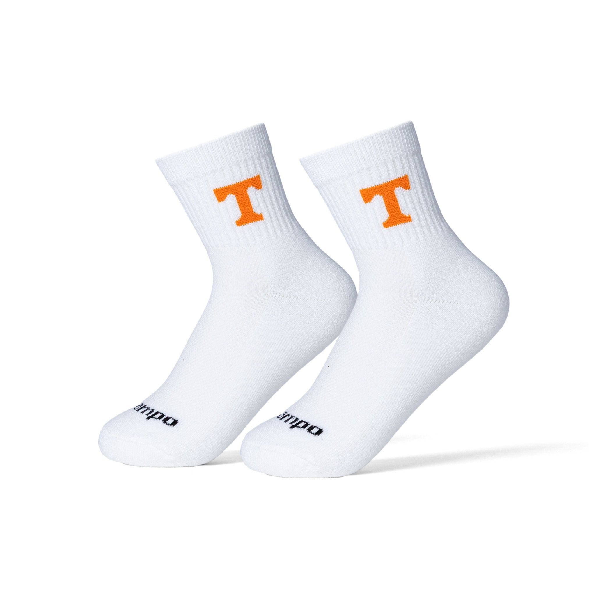 Del Campo Tennessee Volunteers Pack golf socks featuring all three officially licensed team styles