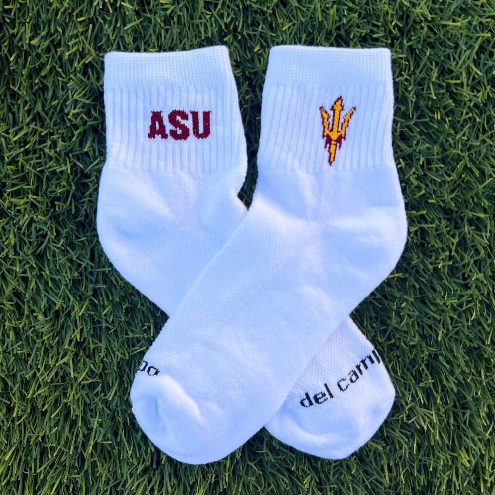 Del Campo Arizona State Sun Devils golf socks