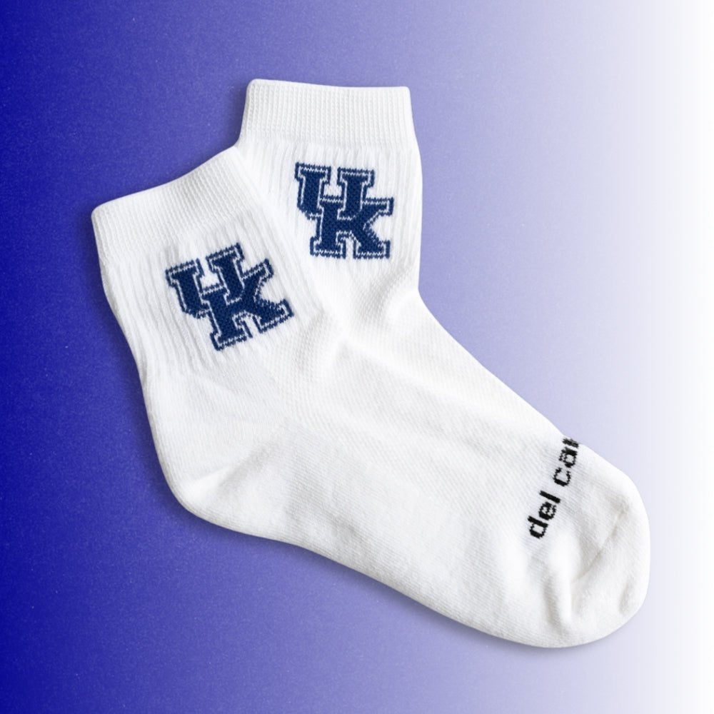 Del Campo Kentucky Wildcats golf socks