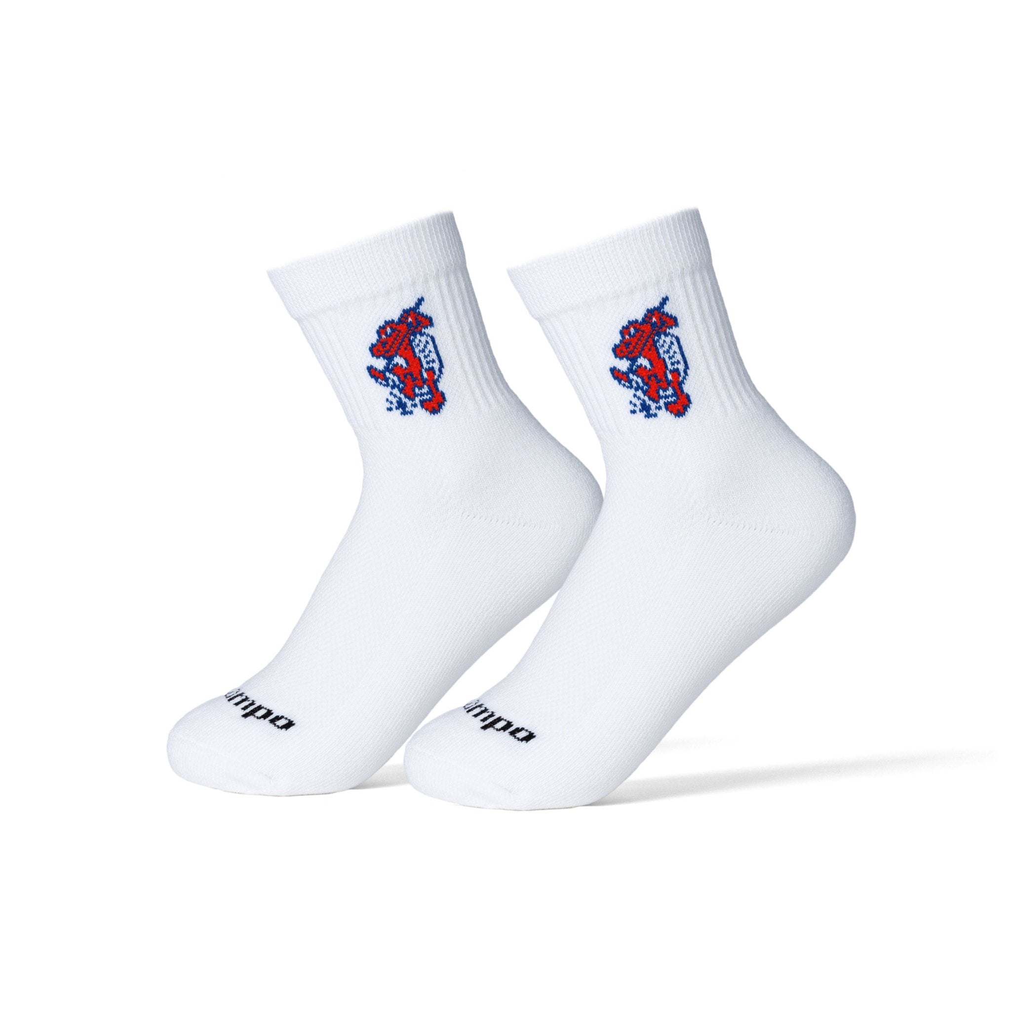 Del Campo Florida Gators Pack golf socks featuring both officially licensed team styles