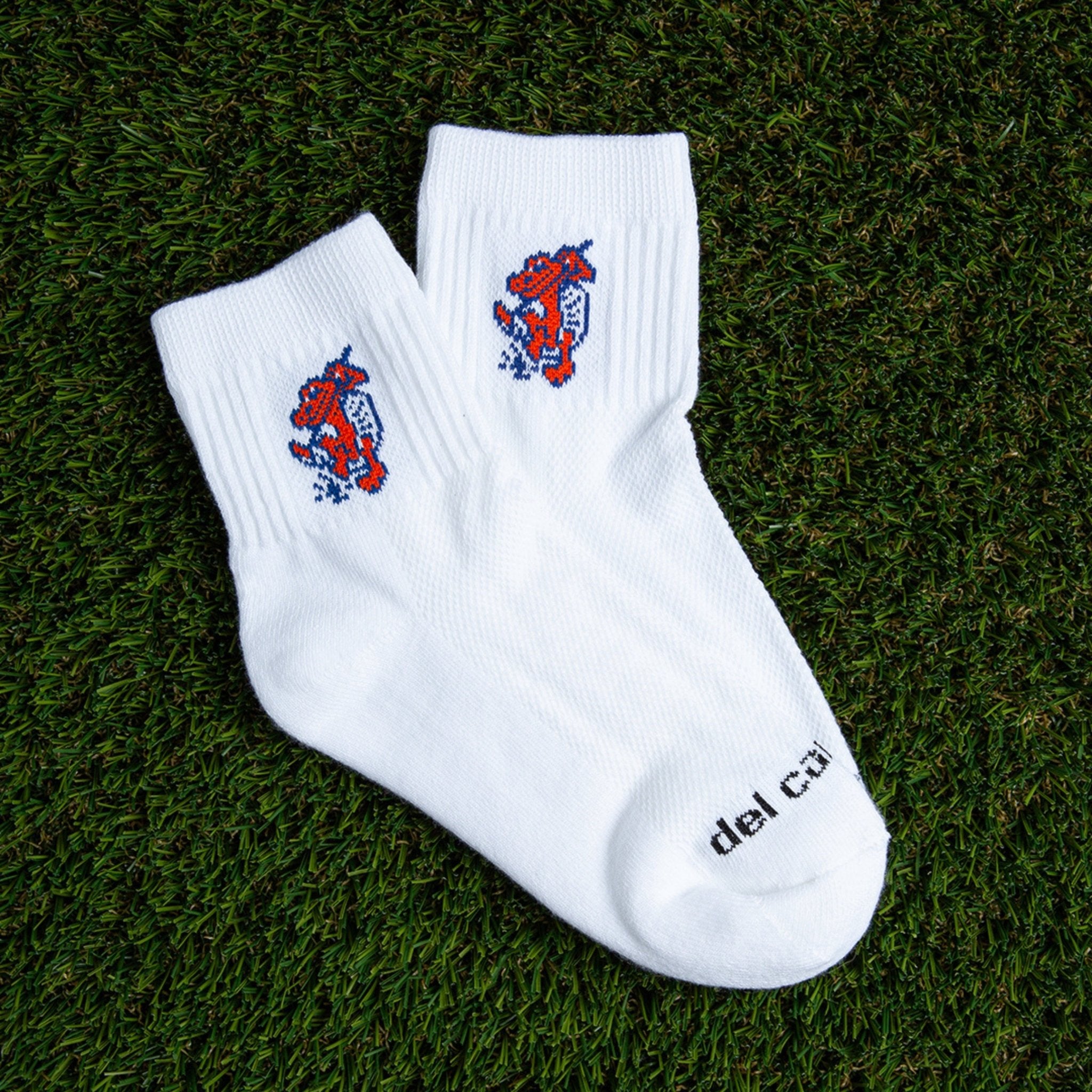 Del Campo Florida Gators Pack golf socks featuring both officially licensed team styles