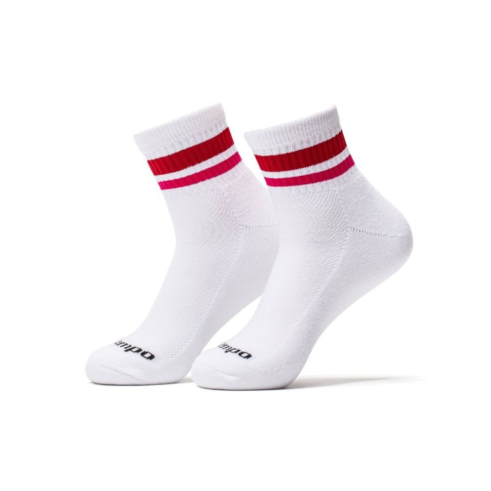 Del Campo Stripe Pack golf socks featuring all five signature Del Campo stripe colorways
