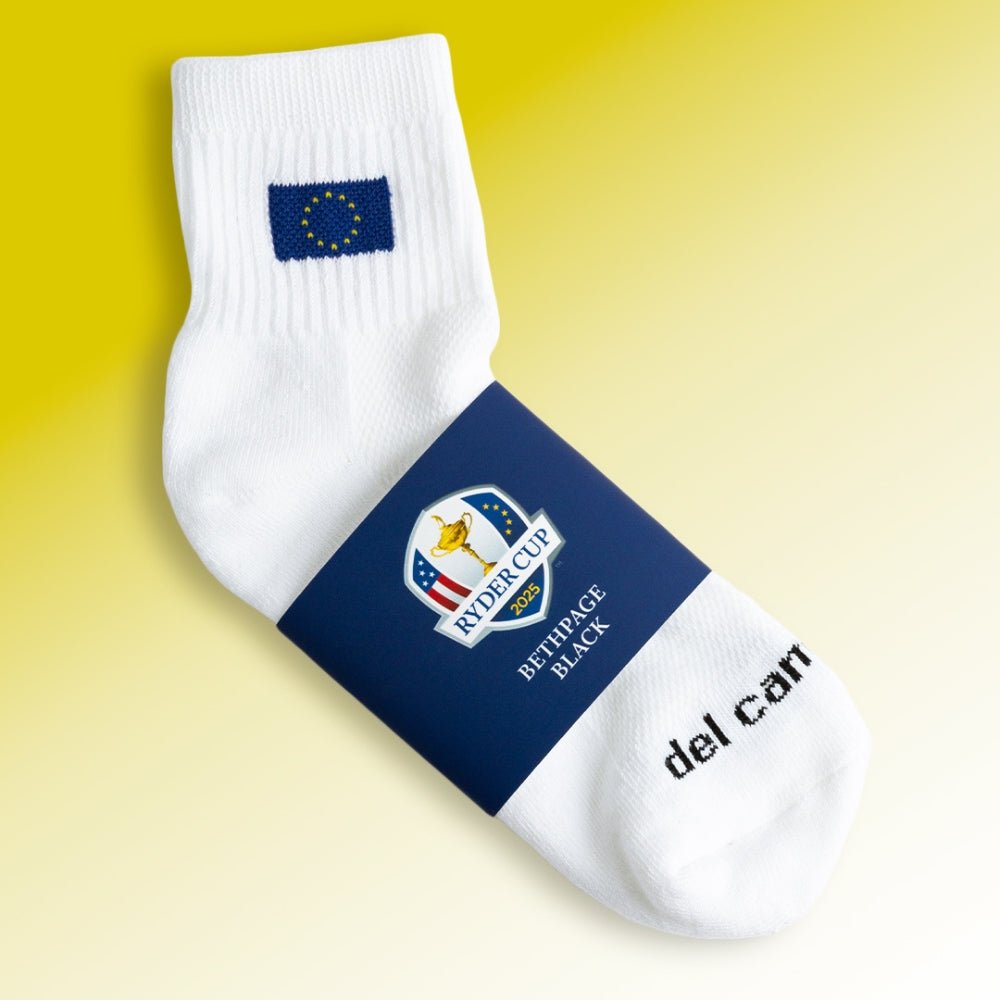 Del Campo Ryder Cup Europe golf socks