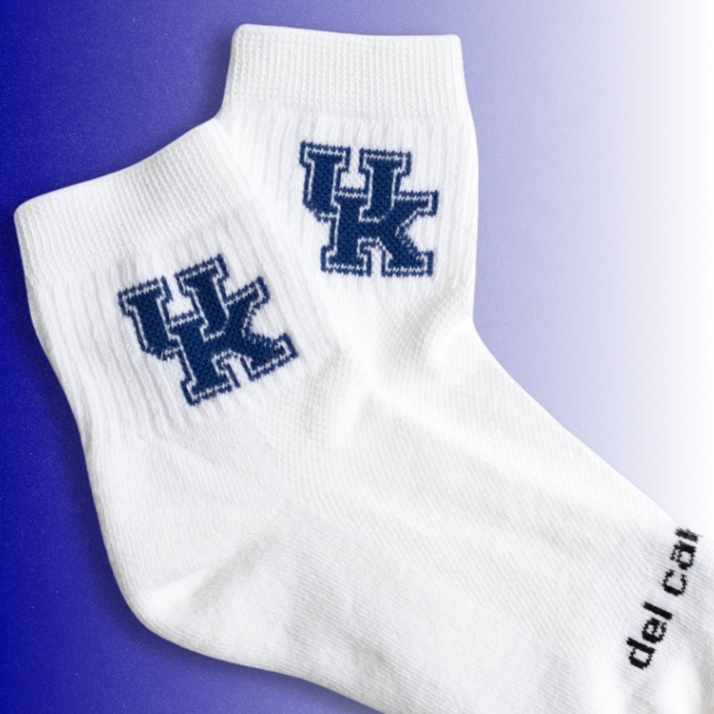 Del Campo Kentucky Wildcats golf socks