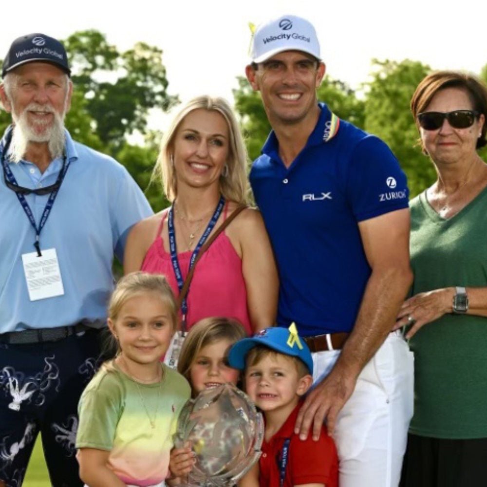 Del Campo Horschel Family Foundation golf socks