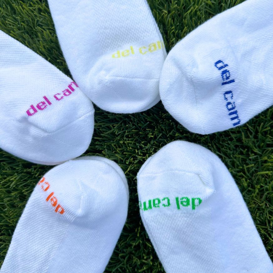Del Campo Blank Pack Colorized golf socks