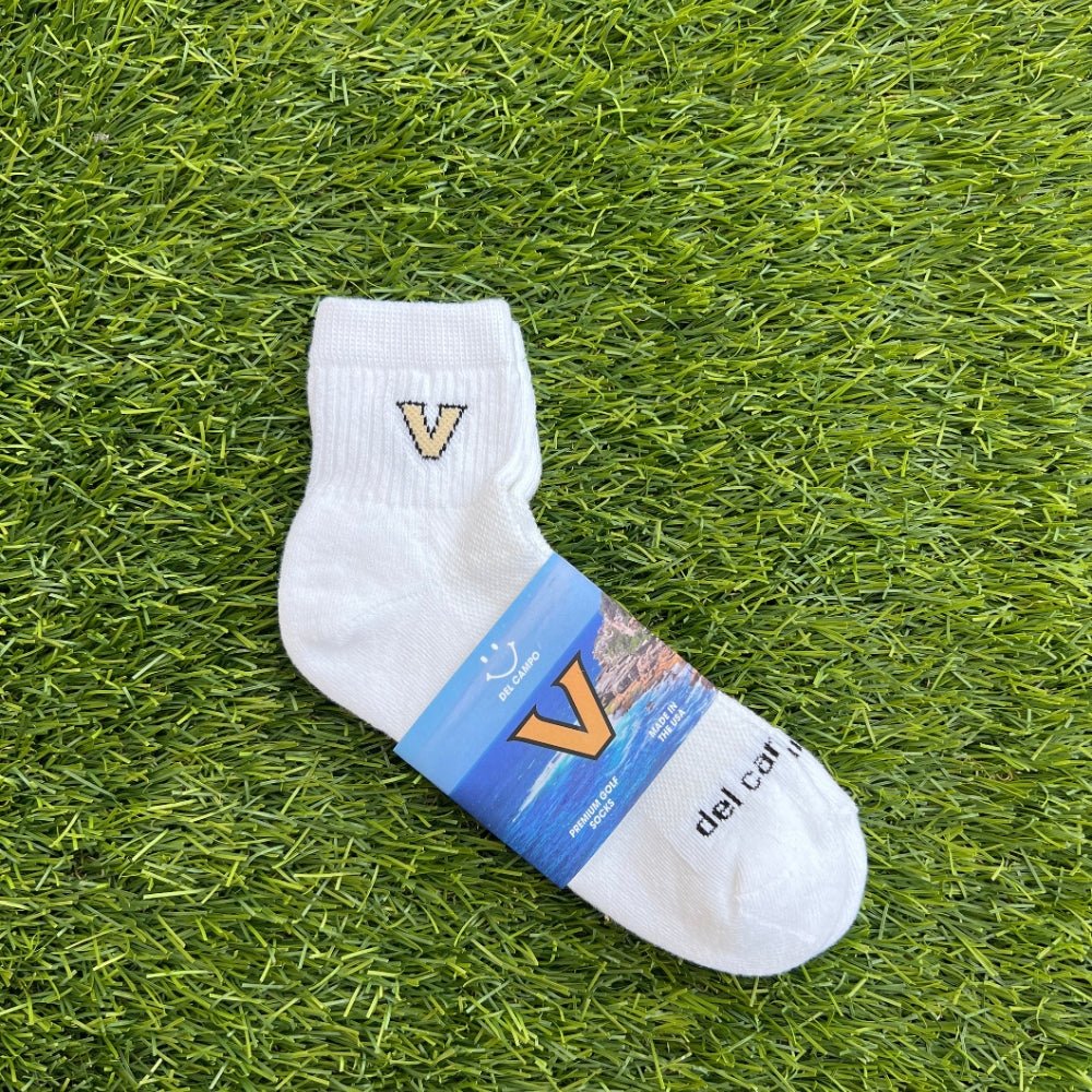 Del Campo Vanderbilt Commodores golf socks