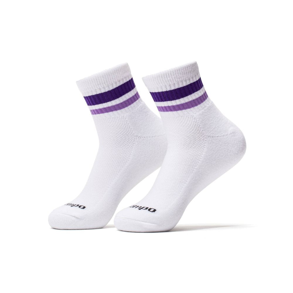 Del Campo Stripe Pack golf socks featuring all five signature Del Campo stripe colorways