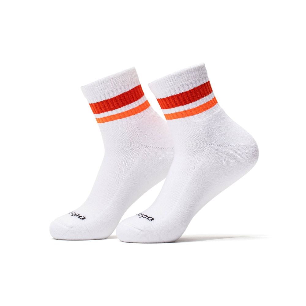 Del Campo Stripe Pack golf socks featuring all five signature Del Campo stripe colorways