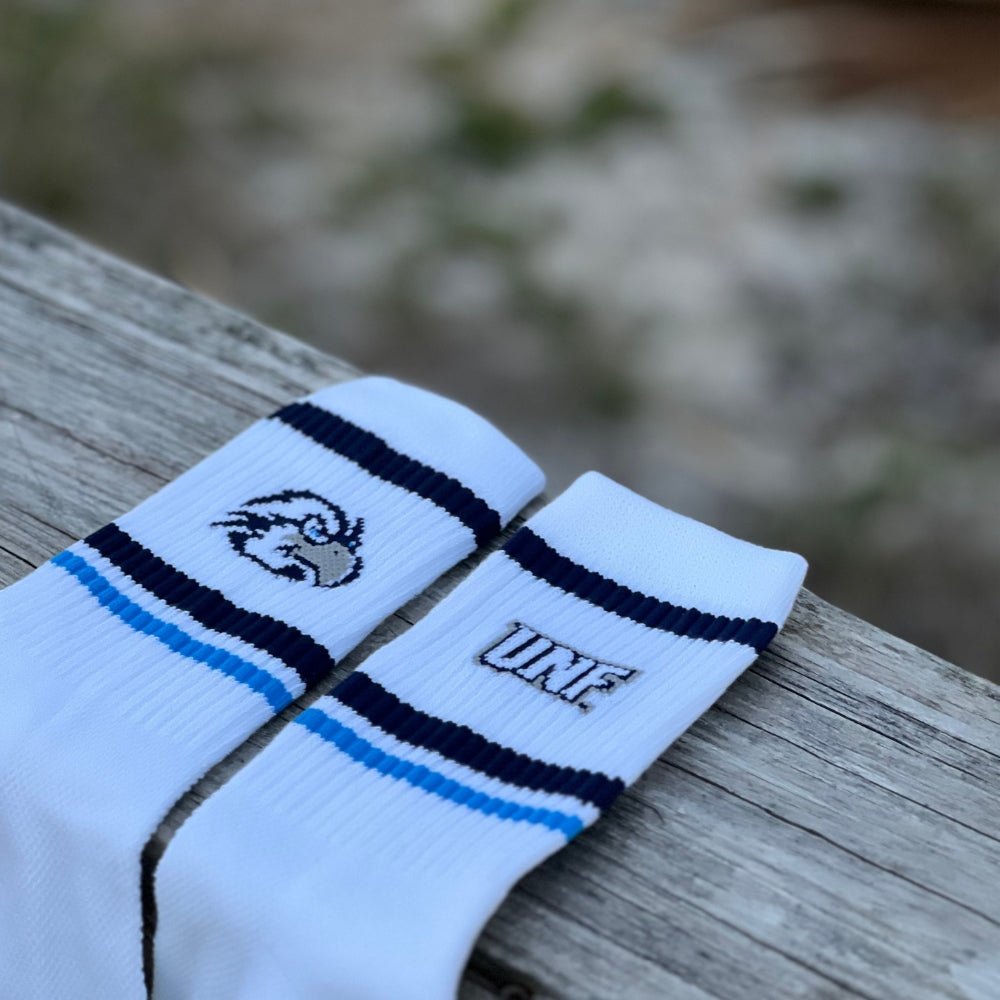 Del Campo North Florida Ospreys Swoop golf socks