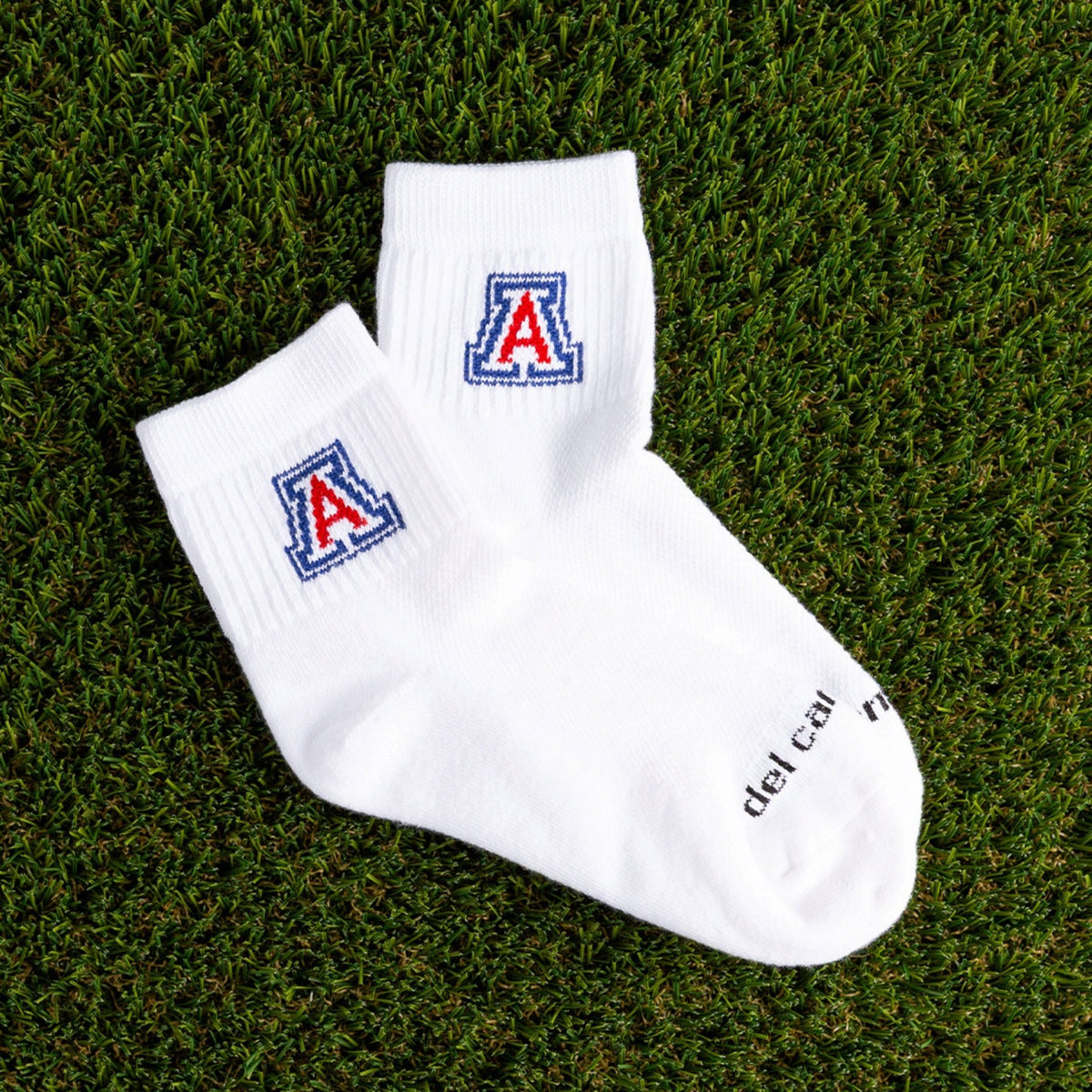 Del Campo Arizona Wildcats golf socks