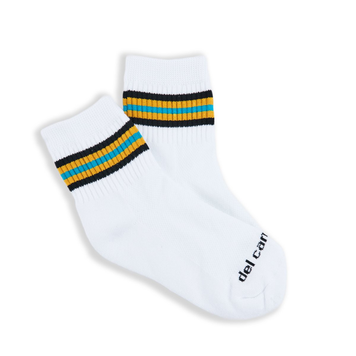 Black/Teal/Gold 5-Stripe
