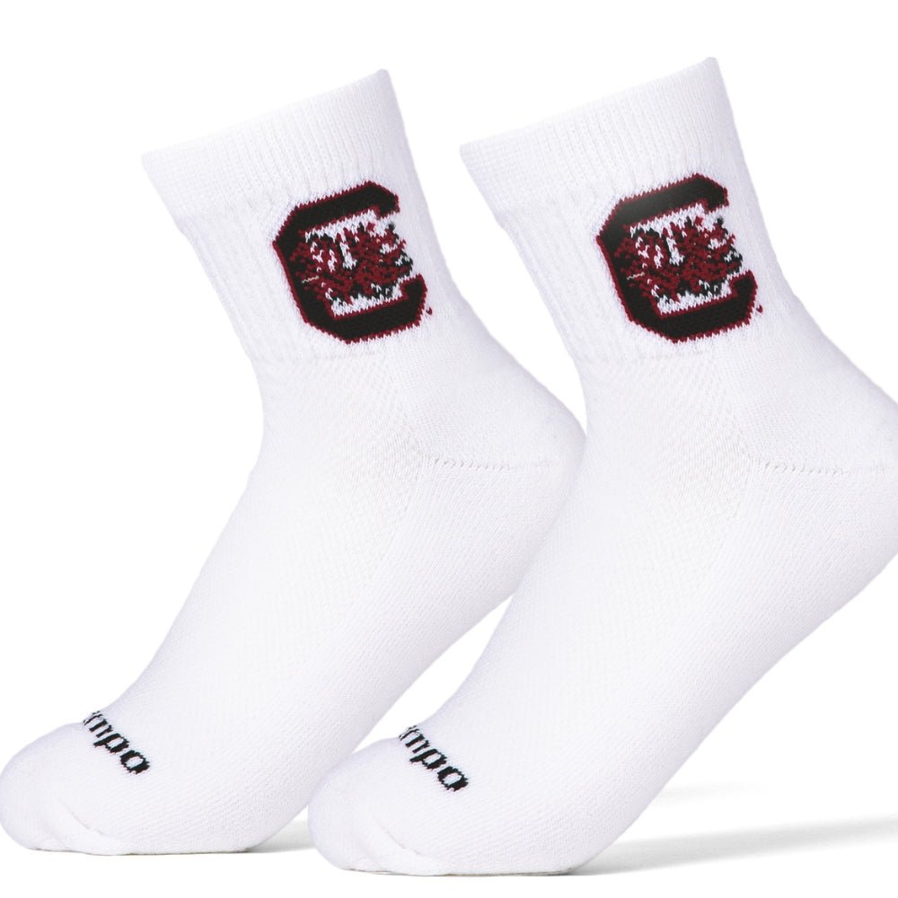 Del Campo South Carolina Gamecocks golf socks