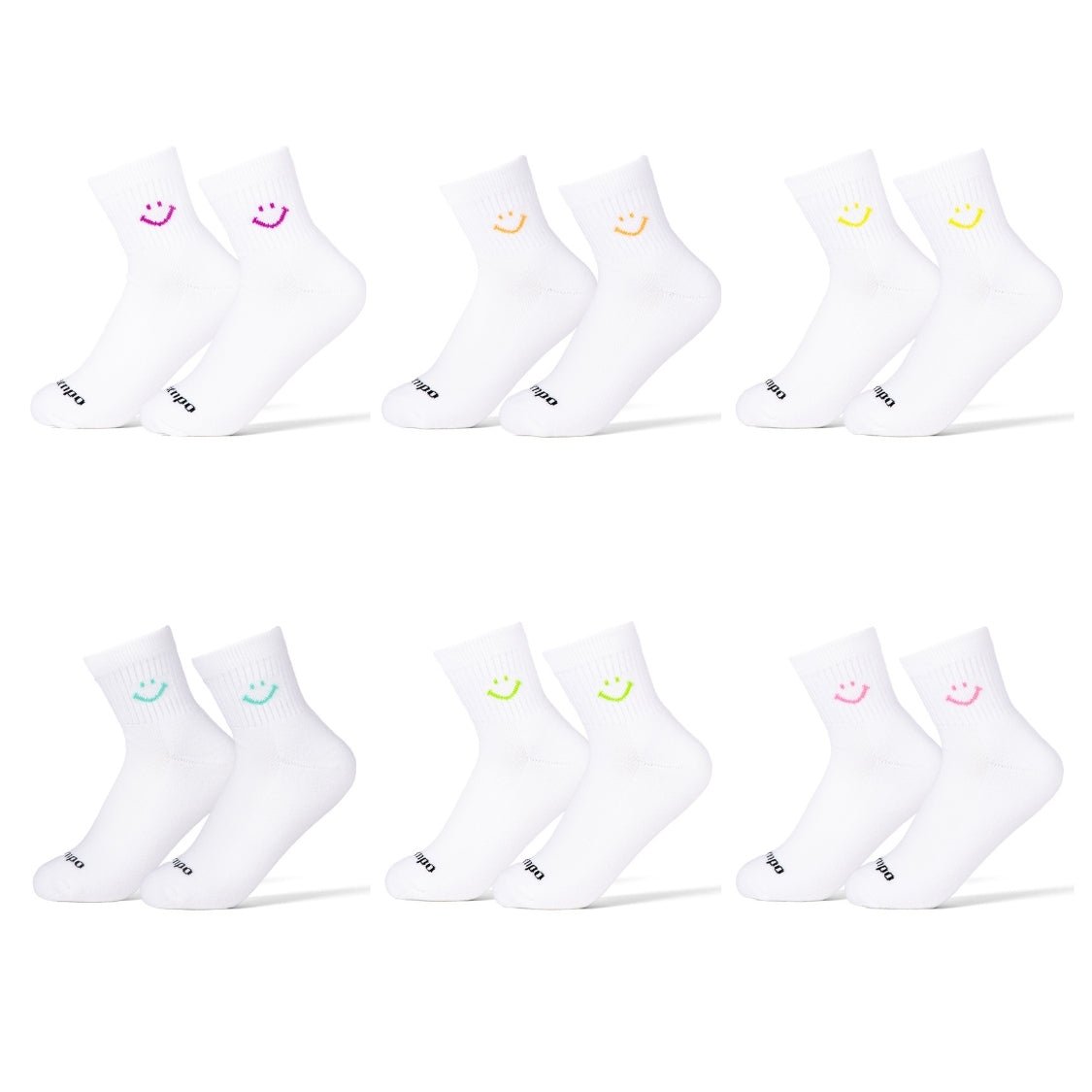 Spring Smiley Pack Bundle - del campo