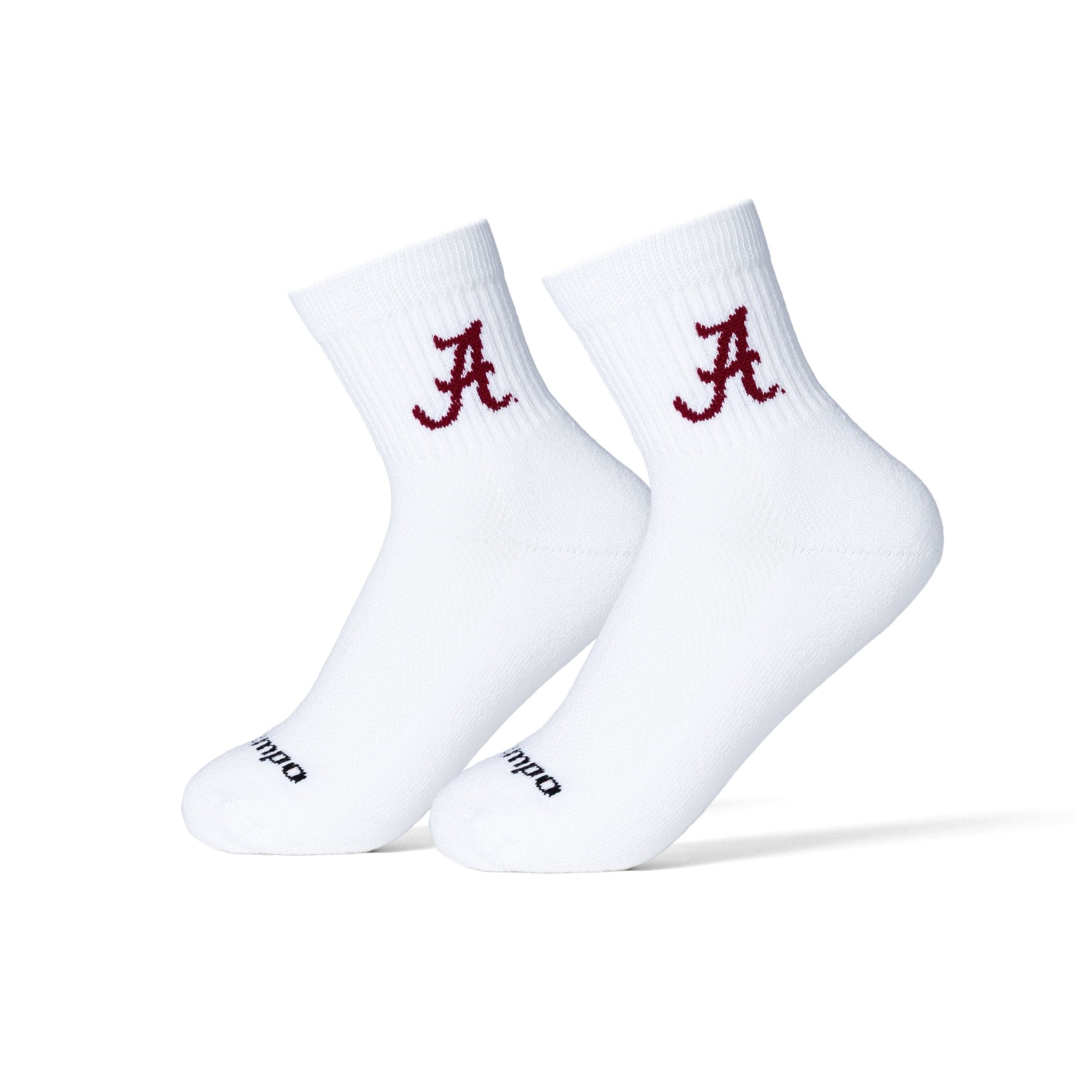 Del Campo Alabama Crimson Tide golf socks