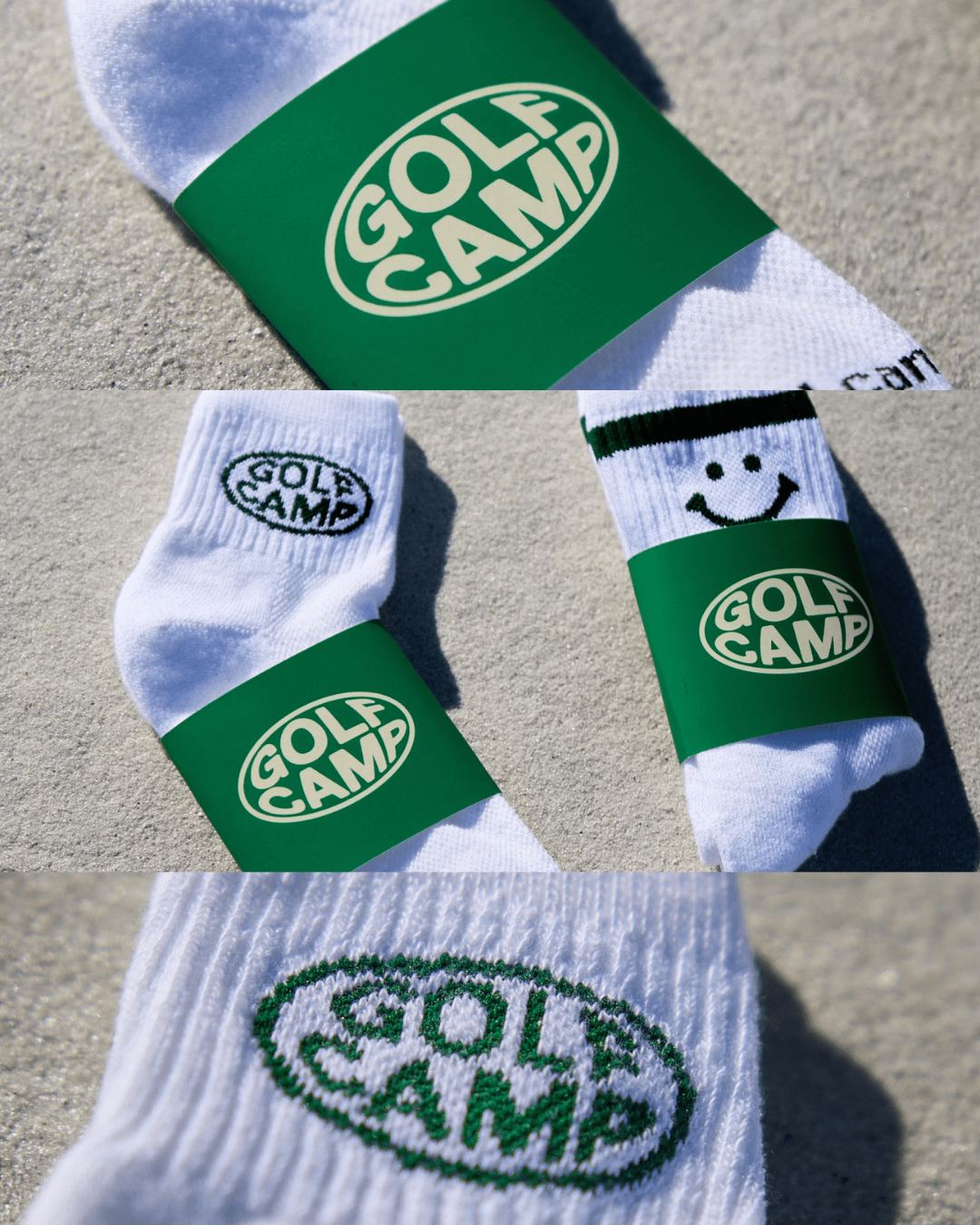 GOLF CAMP SOCKS - del campo