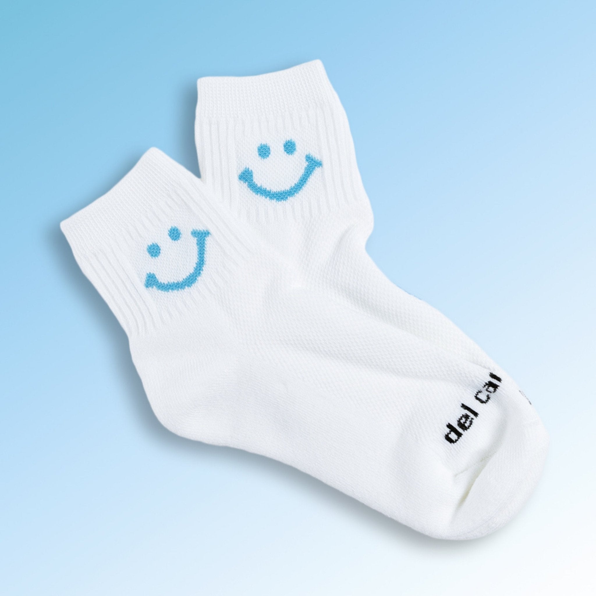 Blue Smiley - del campo