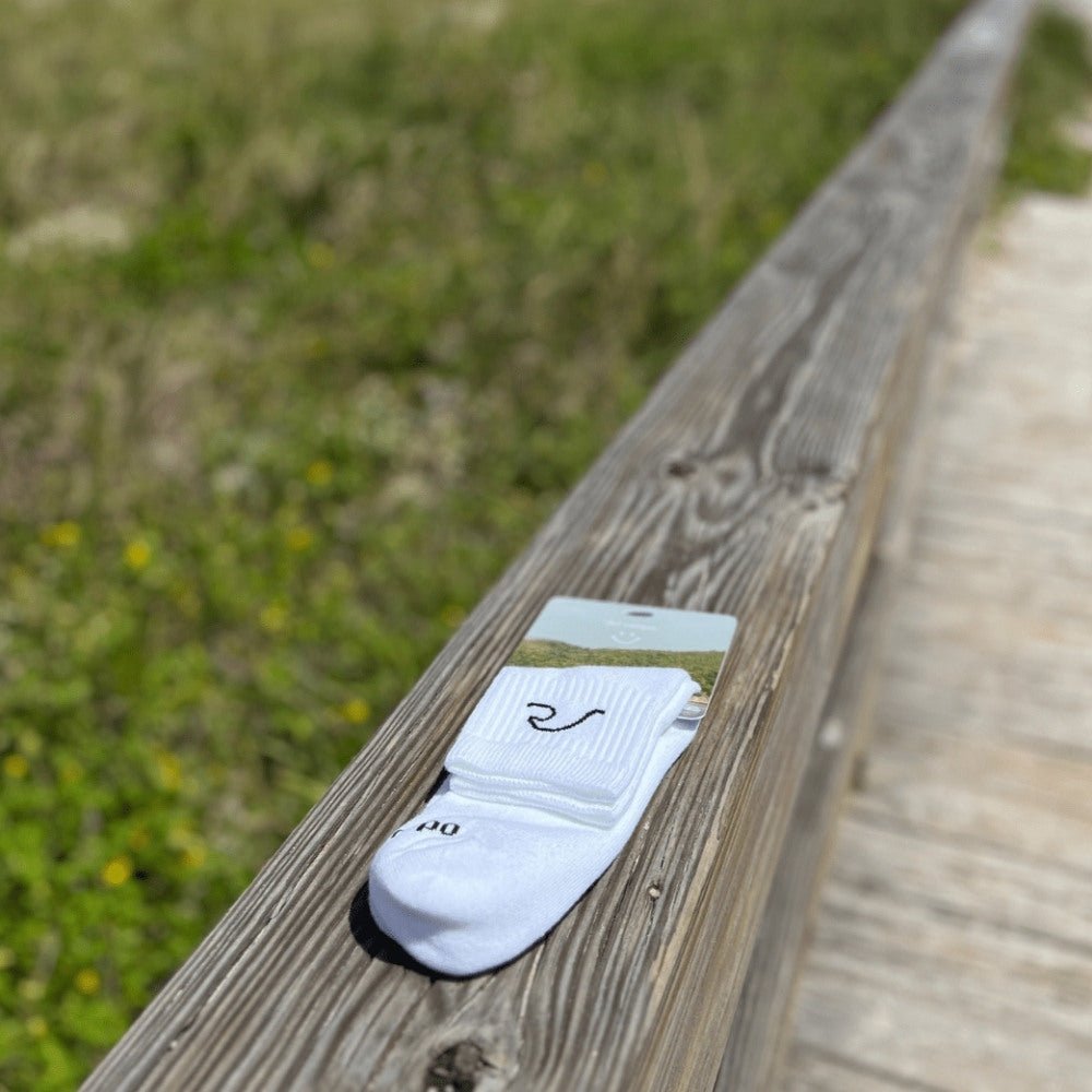 Del Campo Design Pack golf socks featuring all five signature designs: palm, crossbones, bolt, cactus, and wavey