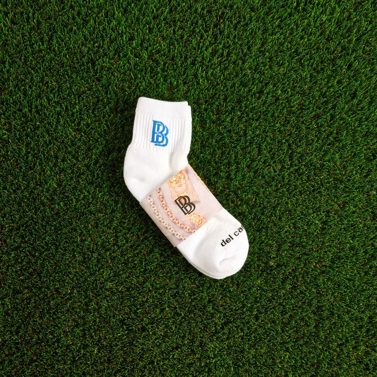 Ben Baller Blue Socks - del campo