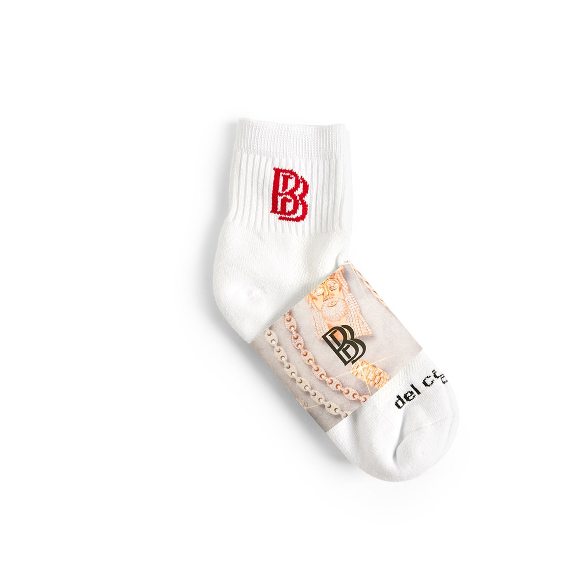 Ben Baller Red Socks - del campo